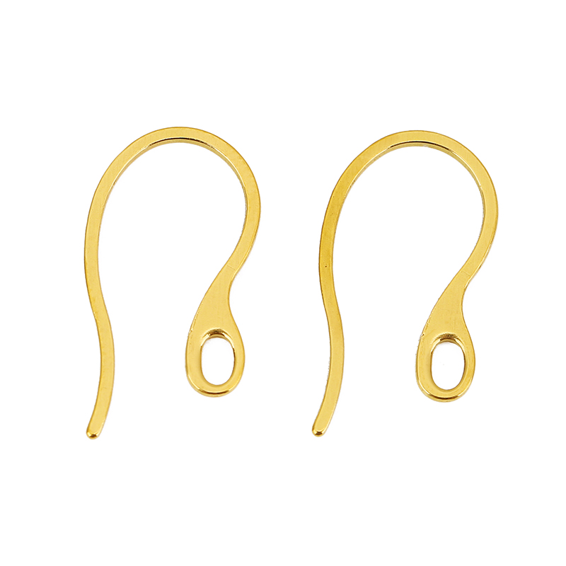 20 buah pengait anting-anting  - Jewelry Making Hardware ulasan dan harga