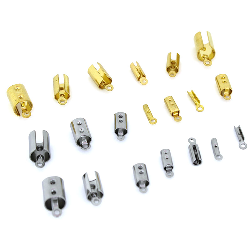 30-50 Buah Klip Tali Kabel Kon - Jewelry Making Ideas ulasan dan harga