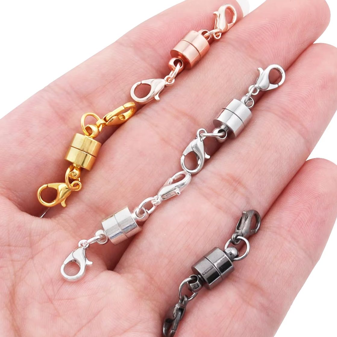 5 Set/Lot Gesper Magnetik deng - Jewelry Making Parts ulasan dan harga