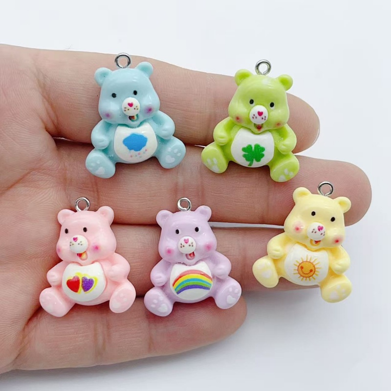 10 buah liontin pesona hewan k - Jewelry Making ulasan dan harga