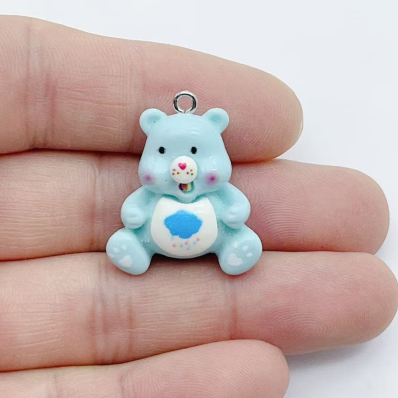 10 buah liontin pesona hewan k - Jewelry Making ulasan dan harga