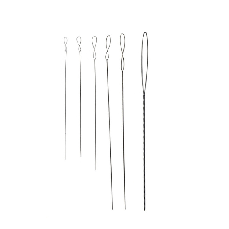 6pcs/lot Jarum Oar 0.15-0.7mm  - Beading Needle Fine ulasan dan harga