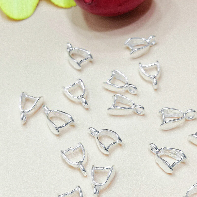 50 Buah Klip Penjepit Konektor - Jewelry Making With Stones ulasan dan harga