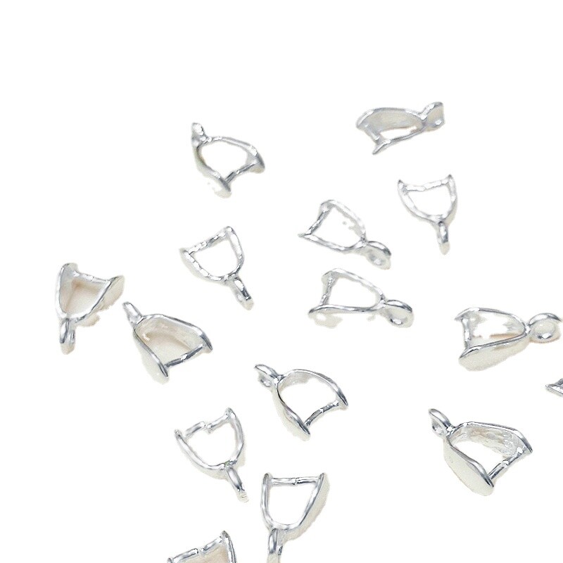 50 Buah Klip Penjepit Konektor - Jewelry Making With Stones ulasan dan harga