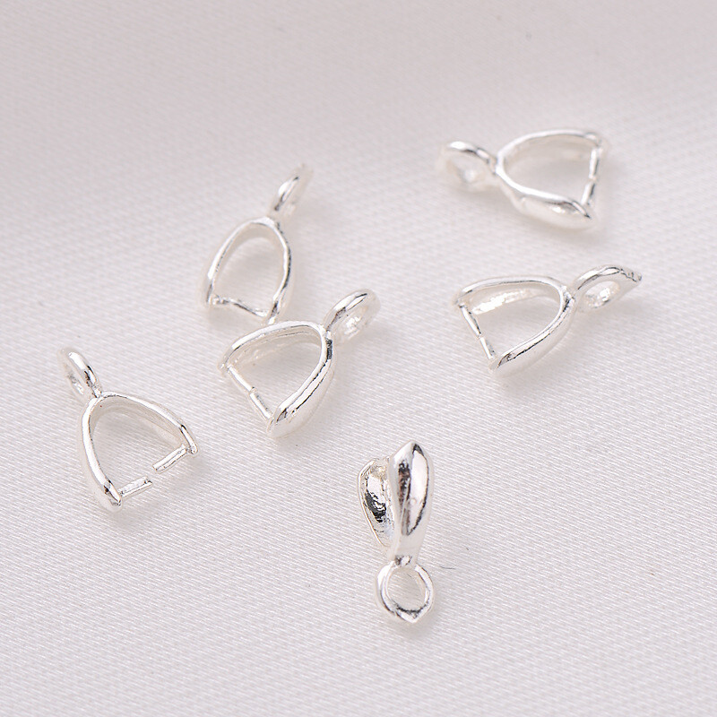50 Buah Klip Penjepit Konektor - Jewelry Making With Stones ulasan dan harga