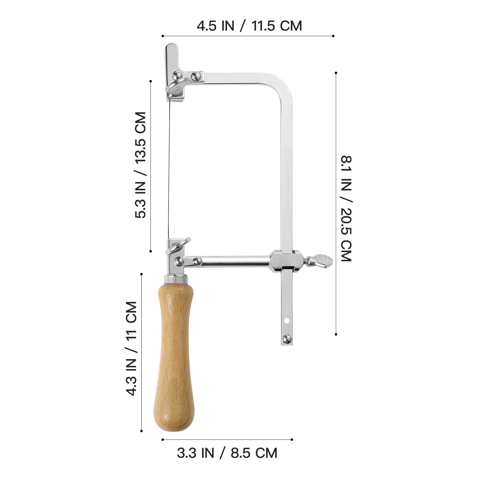 Gergaji Tangan dengan Gagang K - Jewelry Making Kit ulasan dan harga