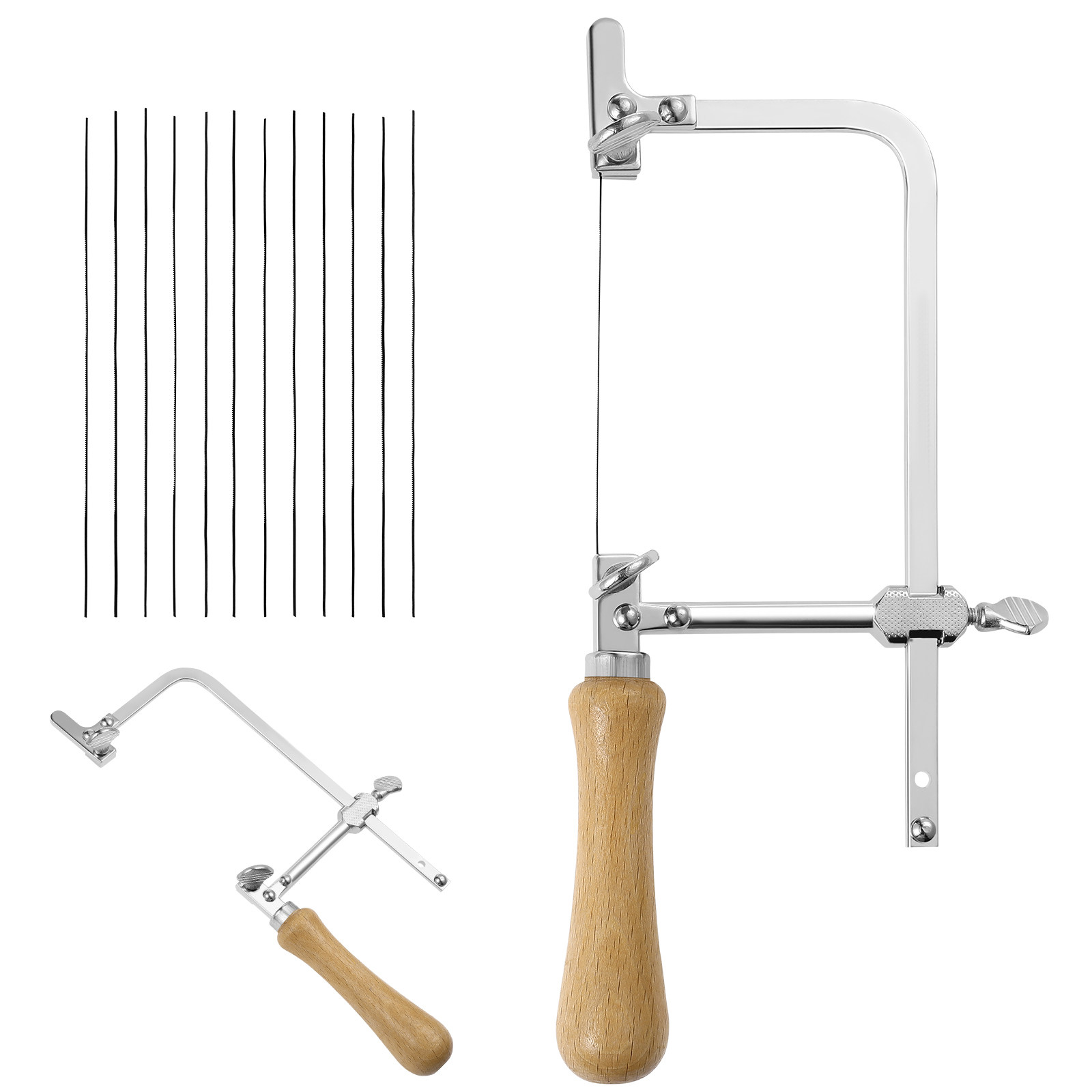 Gergaji Tangan dengan Gagang K - Jewelry Making Kit ulasan dan harga