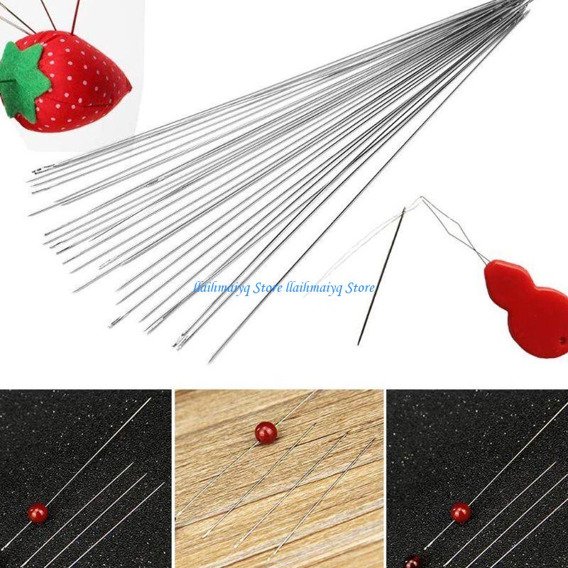 573B 47 Buah Bantalan Pin Temp - Beading Needle Fine ulasan dan harga