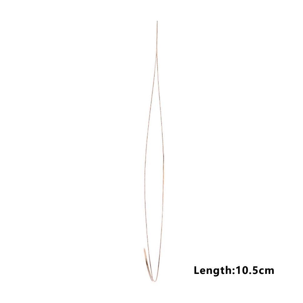 3 Buah Baja Nirkarat Kait Mele - Beading Needle Fine ulasan dan harga