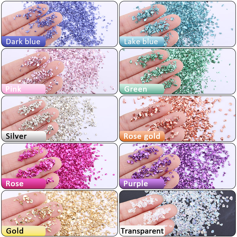 Epoxy Resin logam berwarna-war - Jewelry Making Techniques ulasan dan harga