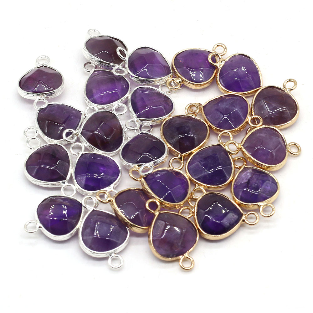 2 Buah Konektor Batu Alam Jima - Jewelry Making With Stones ulasan dan harga