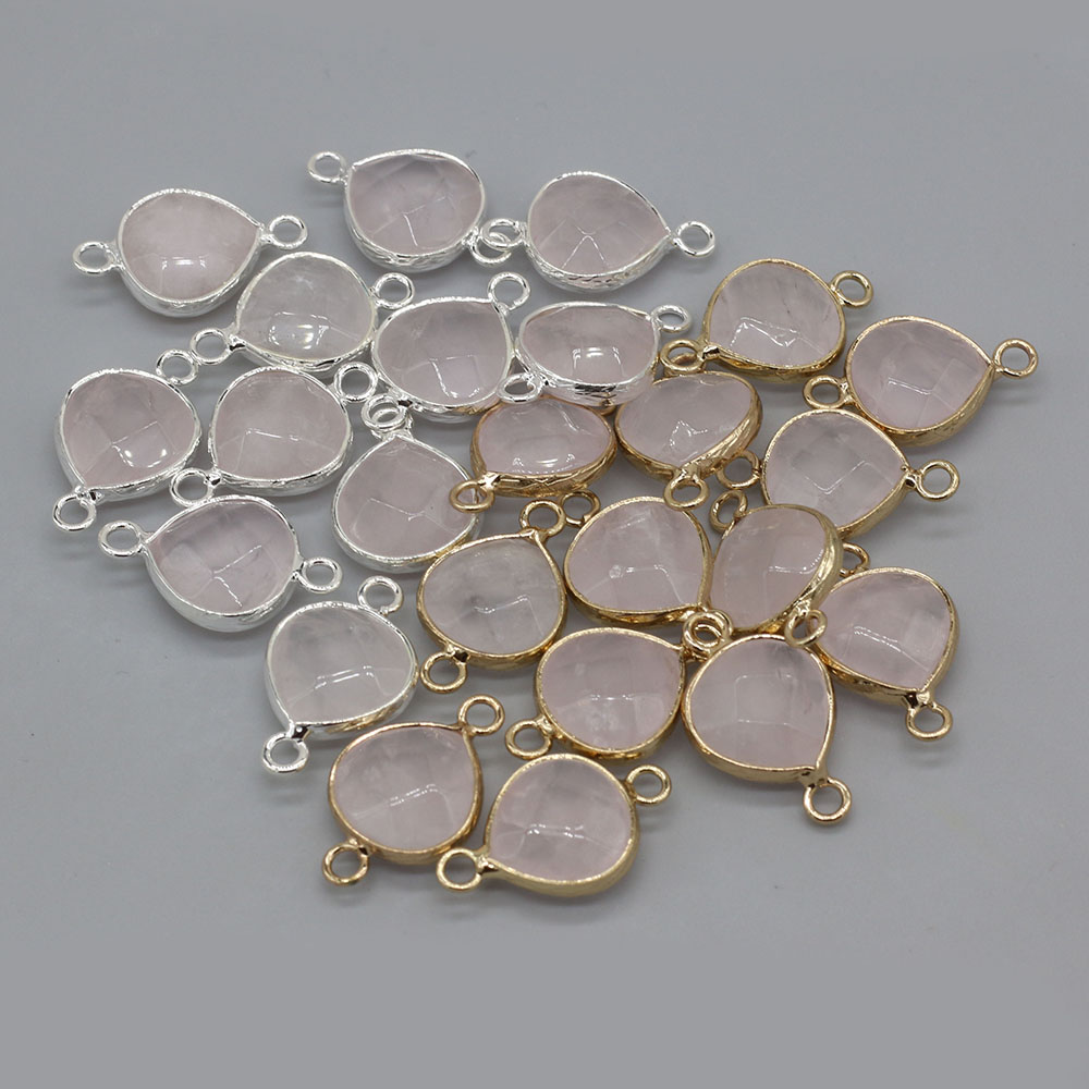 2 Buah Konektor Batu Alam Jima - Jewelry Making With Stones ulasan dan harga