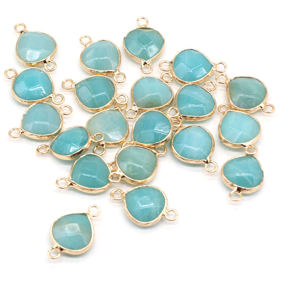 2 Buah Konektor Batu Alam Jima - Jewelry Making With Stones ulasan dan harga