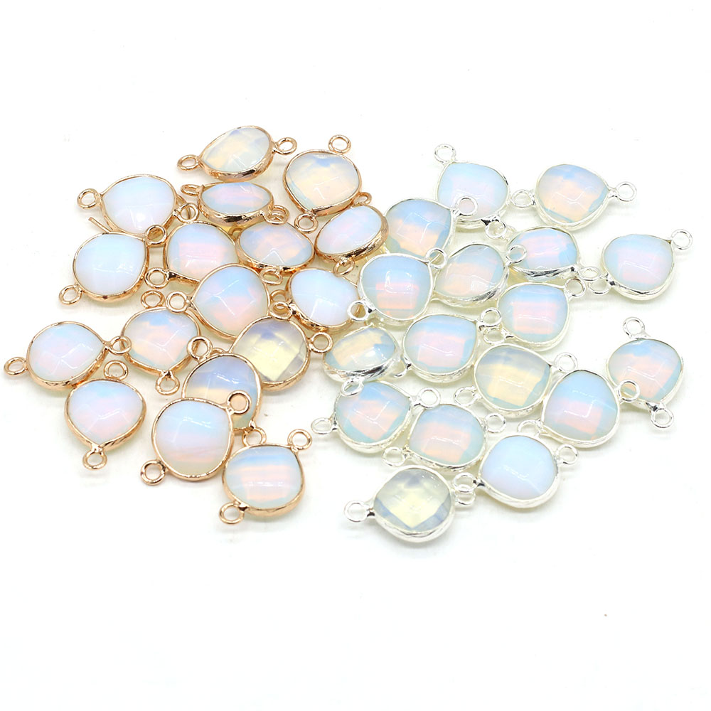 2 Buah Konektor Batu Alam Jima - Jewelry Making With Stones ulasan dan harga