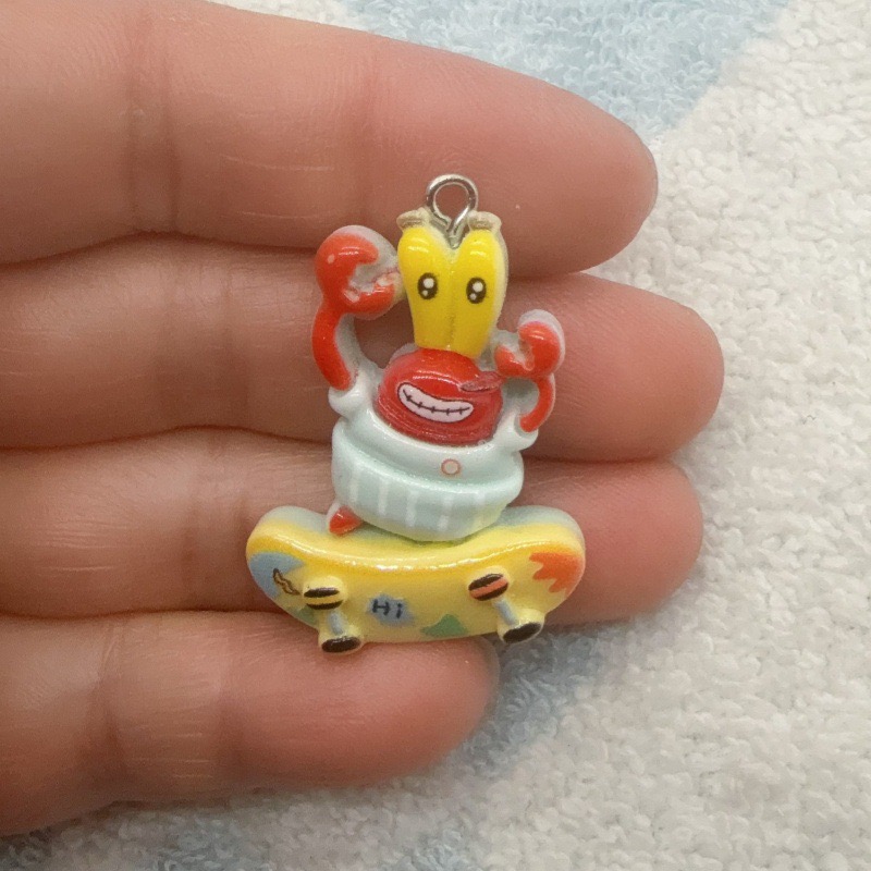 10 buah liontin resin kartun,  - Jewelry Making ulasan dan harga