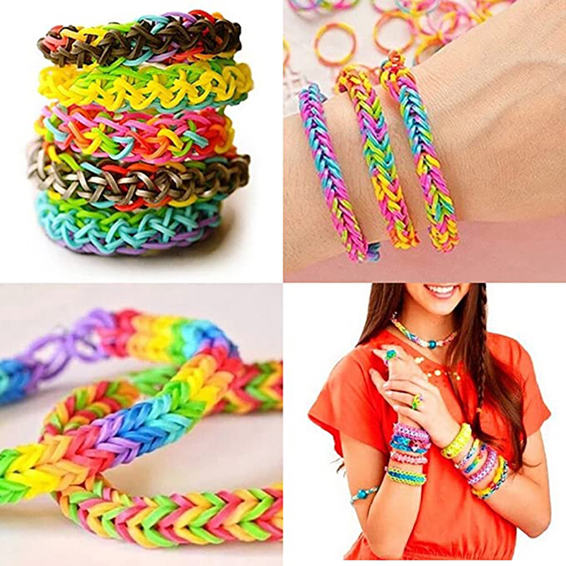 600 Buah Kit Pembuatan Gelang  - Jewelry Making Techniques ulasan dan harga