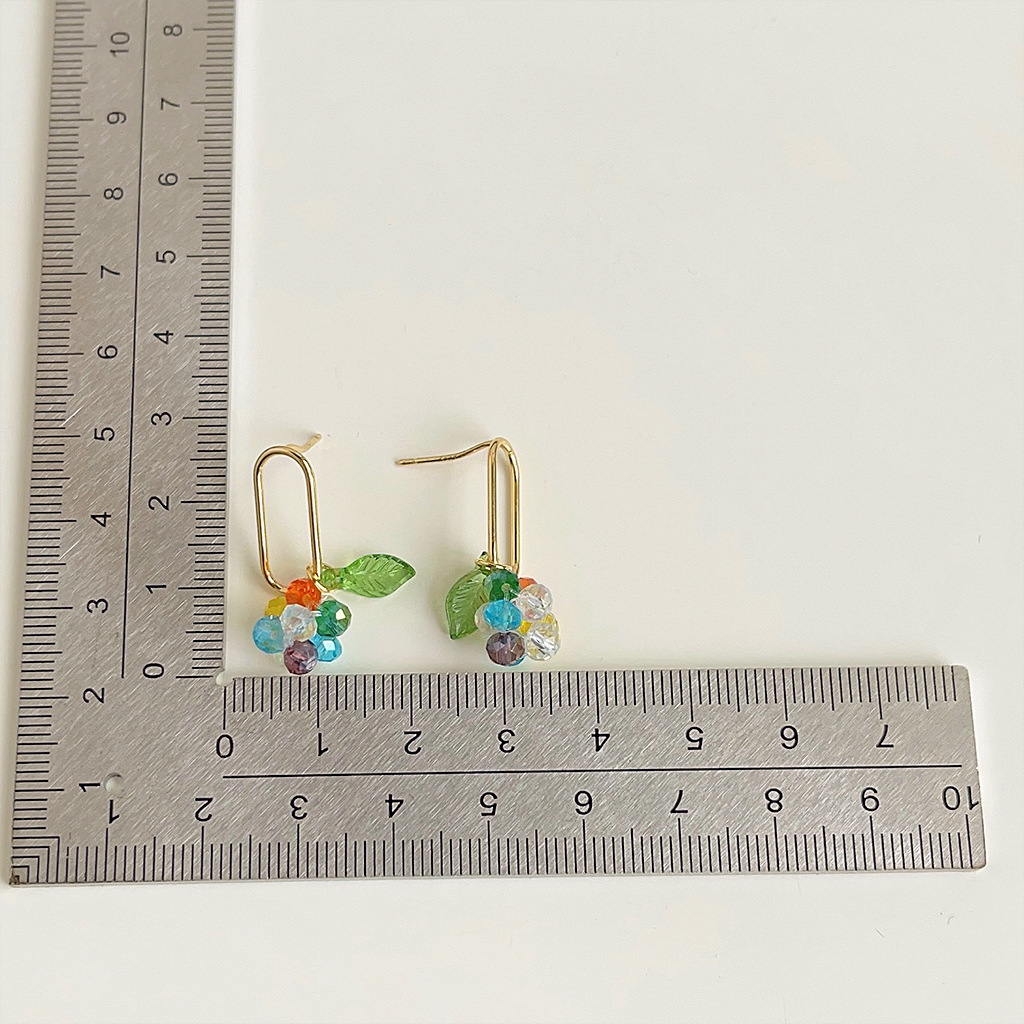 Anting-anting gantung berumbai - Beading Needle Fine ulasan dan harga