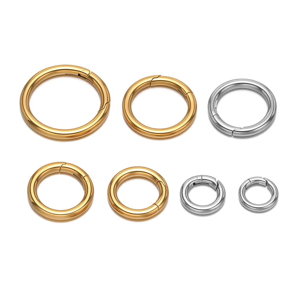 2Pcs/Lot Penjepit Pegas Bulat  - Jewelry Making Parts ulasan dan harga