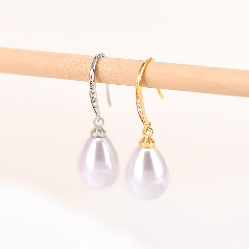 Anting-anting liontin mutiara  - Beading Needle Fine ulasan dan harga