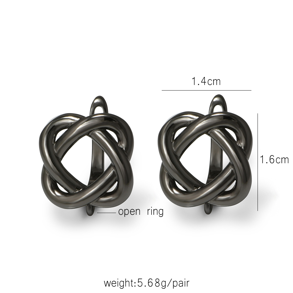 YANASI 1 Pasang Kait Anting Ku - Jewelry Making Parts ulasan dan harga