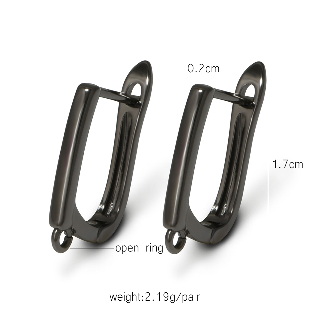 YANASI 1 Pasang Kait Anting Ku - Jewelry Making Parts ulasan dan harga