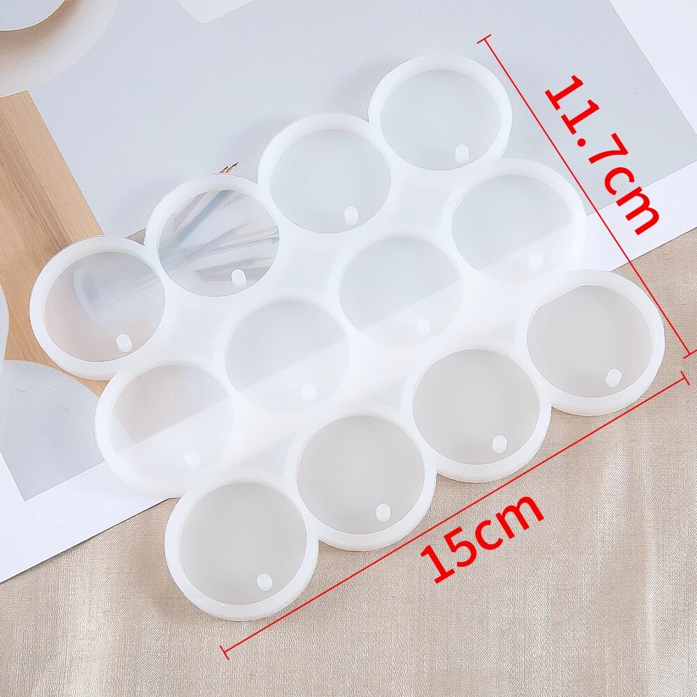 1 buah cetakan silikon kupu-ku - Jewelry Making Techniques ulasan dan harga