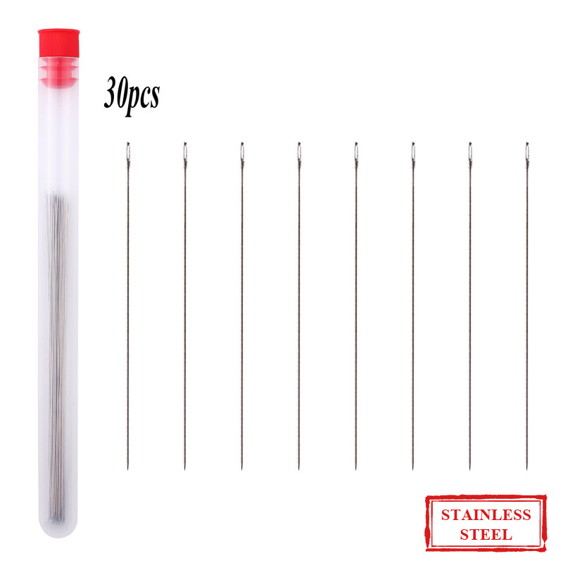 8Cm 10Cm Jarum Manik Baja Taha - Beading Needle Fine ulasan dan harga