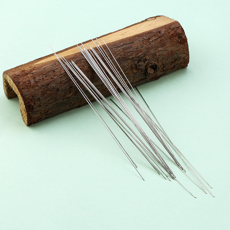 8Cm 10Cm Jarum Manik Baja Taha - Beading Needle Fine ulasan dan harga