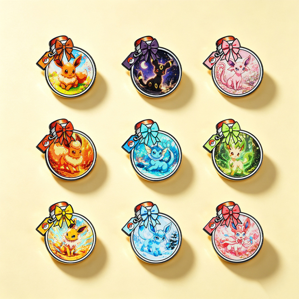 Pin Enamel Bentuk Botol Lucu B - Jewelry Making Ideas ulasan dan harga