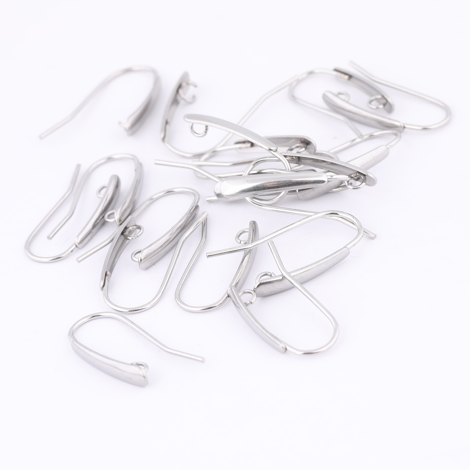 40 buah temuan kait anting baj - Jewelry Making Hardware ulasan dan harga