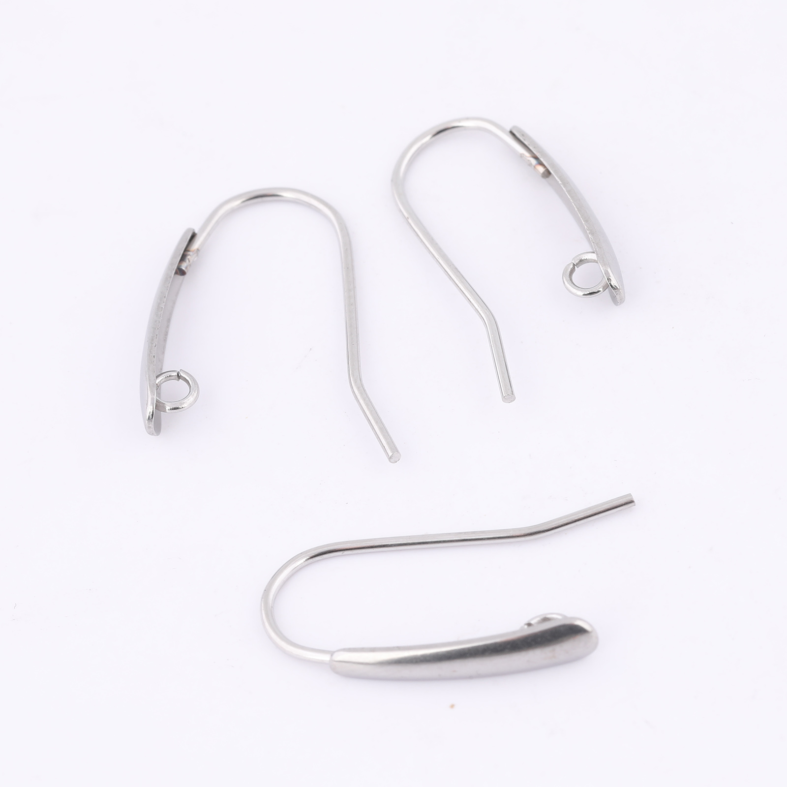 40 buah temuan kait anting baj - Jewelry Making Hardware ulasan dan harga