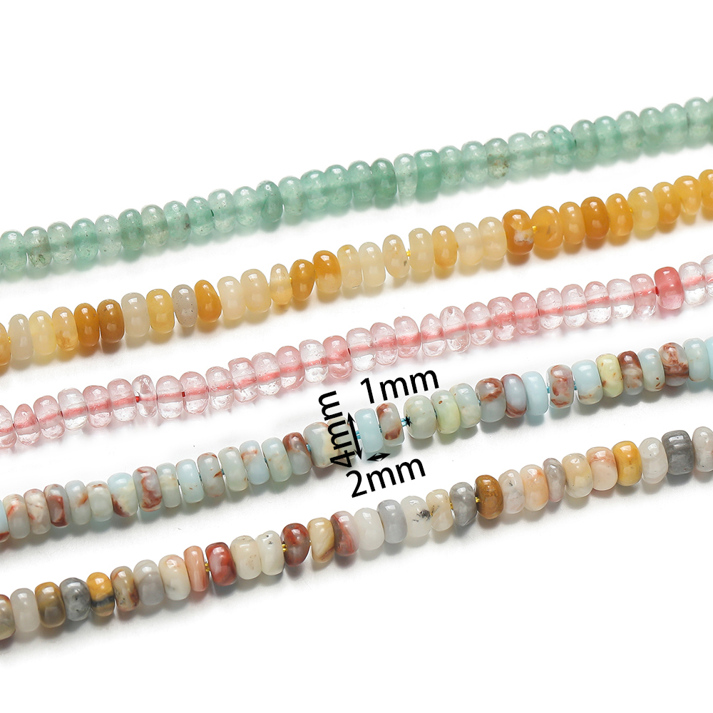 1 Untai Manik-manik Batu Alam  - Jewelry Making With Stones ulasan dan harga