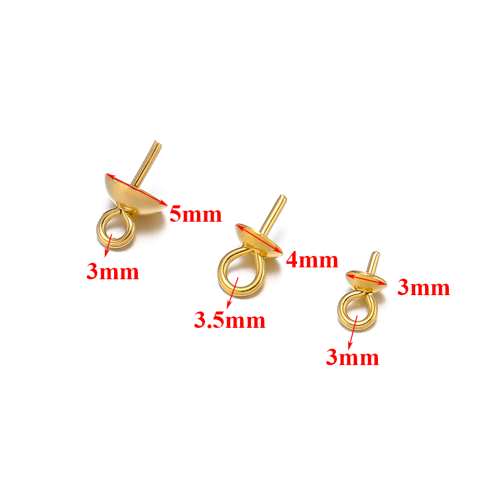 50/100 buah baja tahan karat b - Beading Needle Fine ulasan dan harga