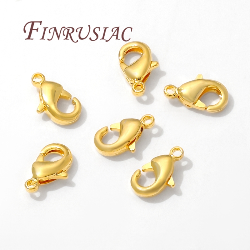 Gesper Lobster Berlapis Emas 1 - Jewelry Making Hardware ulasan dan harga
