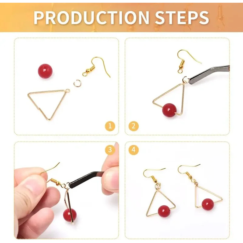 100/500 pcs Aksesoris Pembuata - Jewelry Making Parts ulasan dan harga