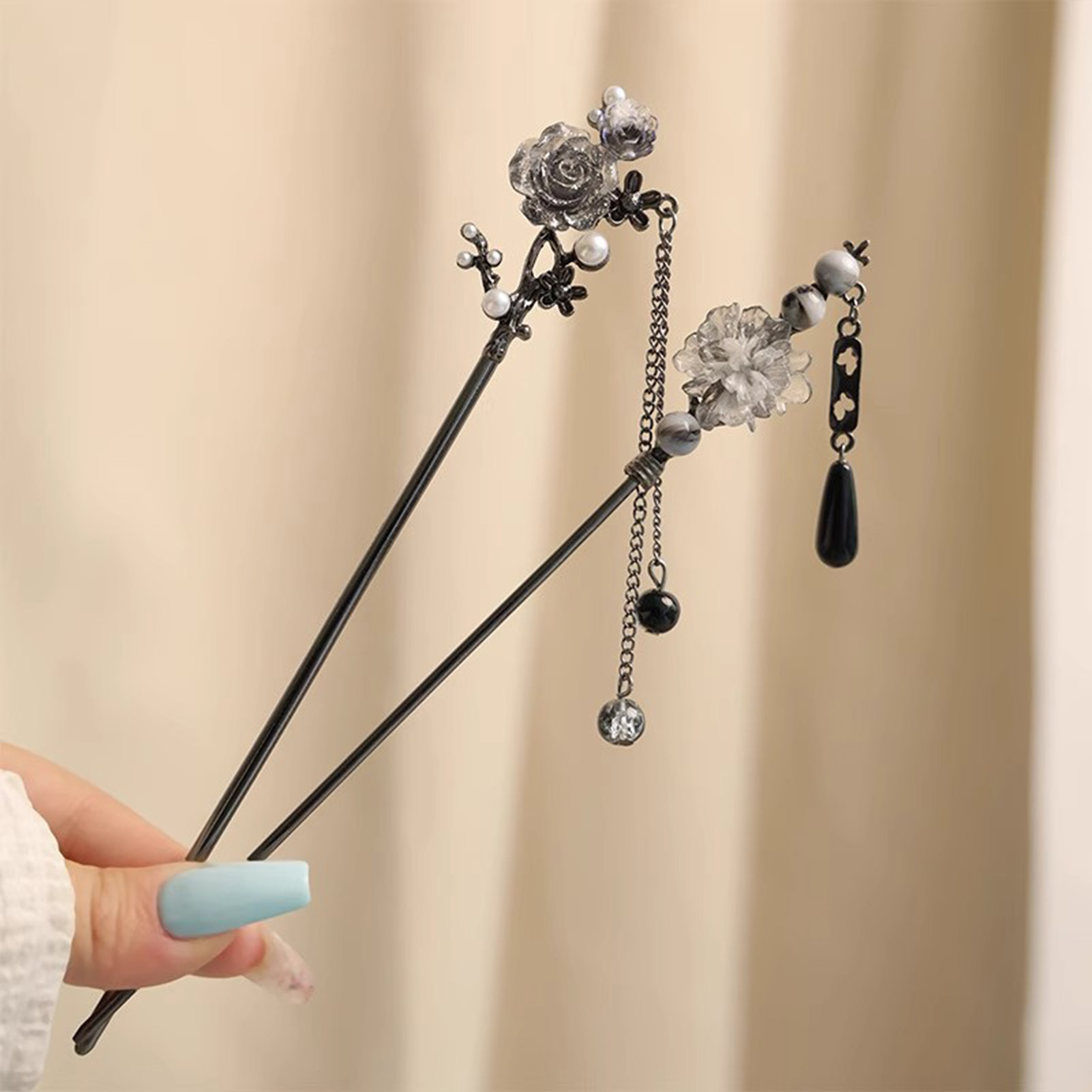 Tusuk Konde Bunga Elegan, Jepi - Jewelry Making Parts ulasan dan harga