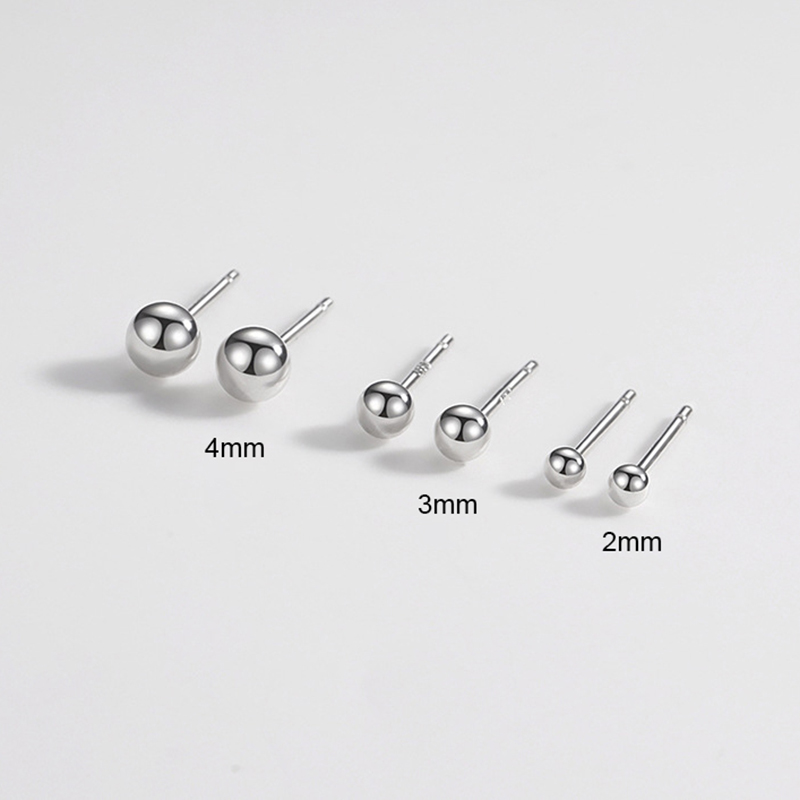 Anting Tusuk Perak 925 Unisex  - Beading Needle Fine ulasan dan harga