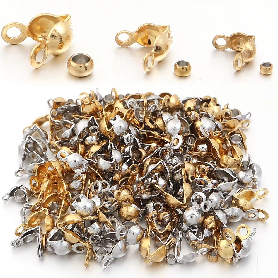 40-200pcs Konektor Baja Tahan  - Jewelry Making Ideas ulasan dan harga