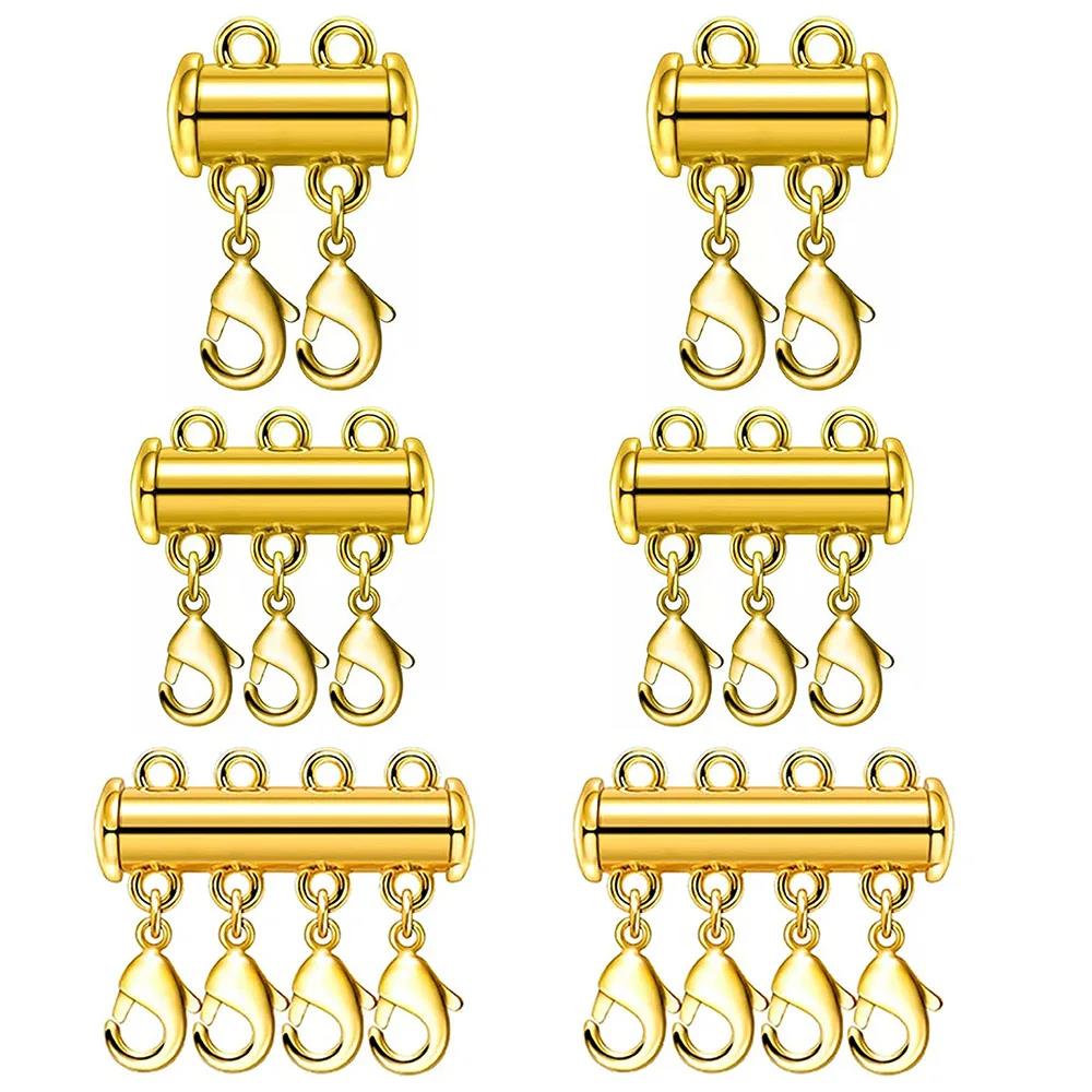 2 Buah Kunci Konektor Tabung M - Jewelry Making Kit For Adults ulasan dan harga
