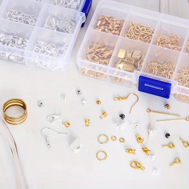 1420pcs 1 kotak Set Perlengkap - Jewelry Making Kit ulasan dan harga
