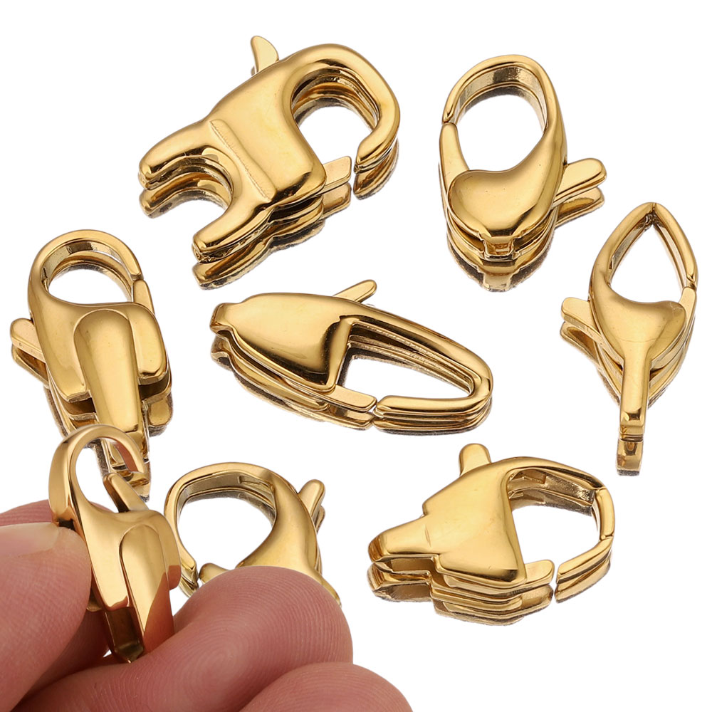 2 Buah Kait Pengait Lobster Be - Jewelry Making Articles ulasan dan harga