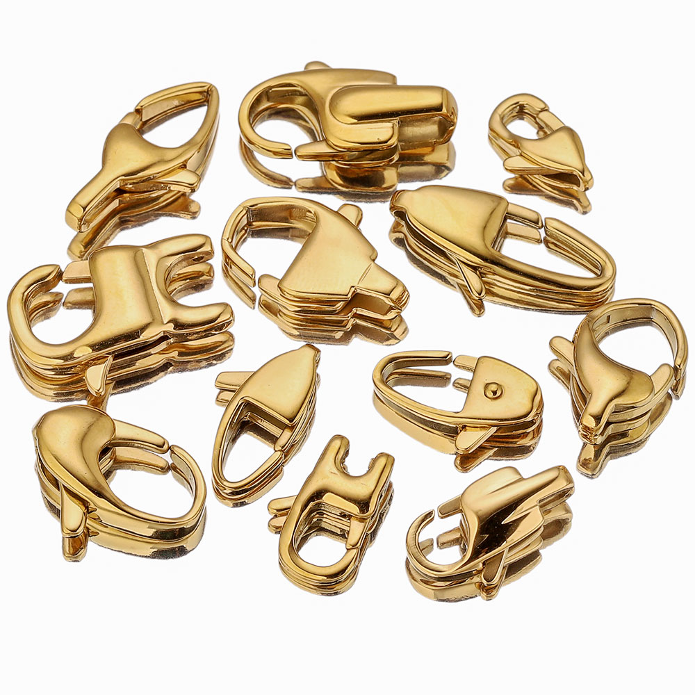 2 Buah Kait Pengait Lobster Be - Jewelry Making Articles ulasan dan harga