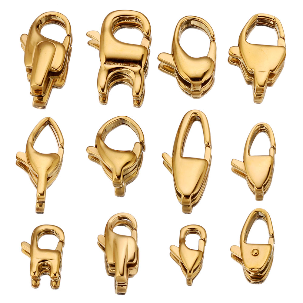 2 Buah Kait Pengait Lobster Be - Jewelry Making Articles ulasan dan harga