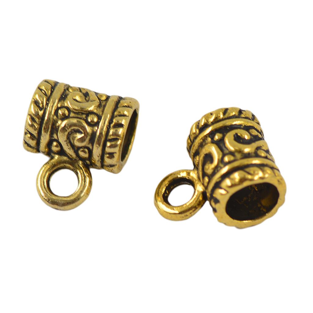50 buah manik-manik spacer bun - Jewelry Making In Bali ulasan dan harga