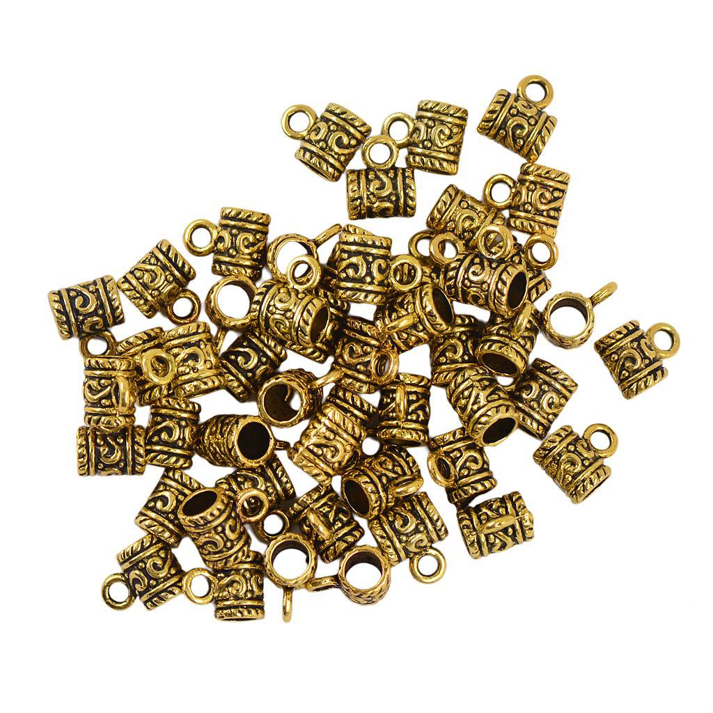 50 buah manik-manik spacer bun - Jewelry Making In Bali ulasan dan harga