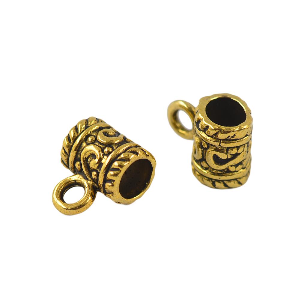 50 buah manik-manik spacer bun - Jewelry Making In Bali ulasan dan harga