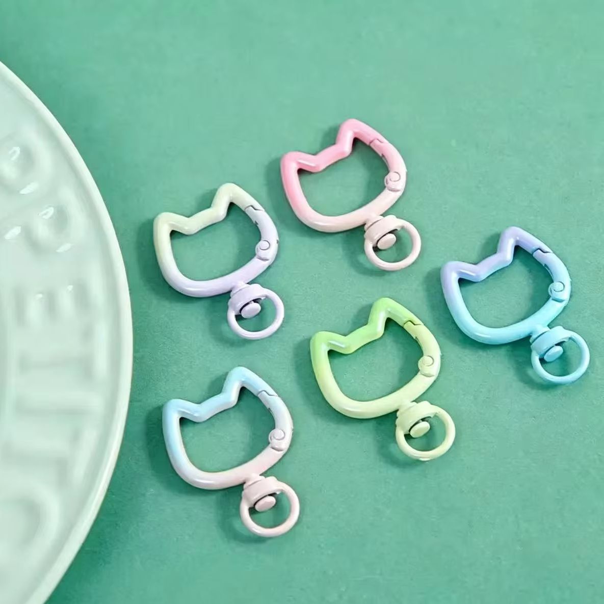 5-10 Buah Gantungan Kunci Cara - Jewelry Making Articles ulasan dan harga